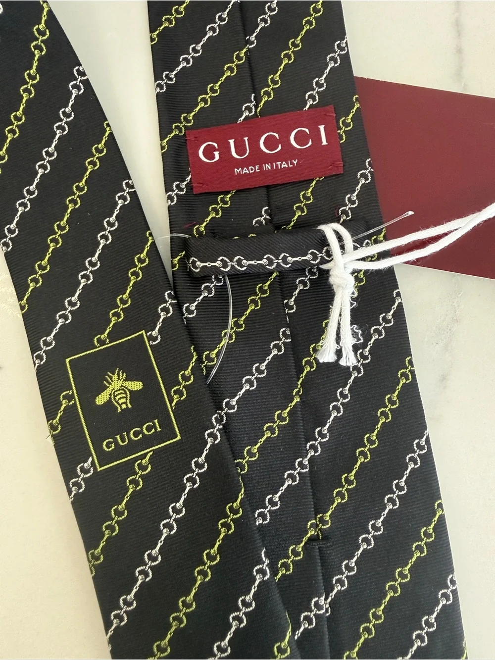 Gucci Men’s Horsebit Tie